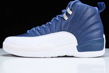 STONE RETRO 12 BLUE - JORDAN 0728